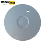 4pcs Set 157mm Snap On Silver Blank Plastic Hubcap 0.3mm – C102002