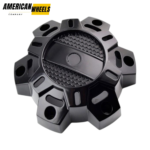 4pcs Set PCD 138mm Snap On Satin Black Wheel Hub Center Caps No Logo – C-088