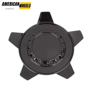 4pcs Set 153mm Snap On Gloss Black Wheel Center Caps – MC256N101