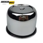 4pcs Set 85mm Snap On Chrome Push Through Wheel Center Cap – C-A32