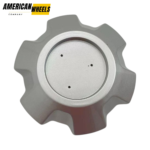 4pcs Set 129mm Snap On Silver 6 Lugs Prado Land Cruiser Wheel Center Caps – C-693