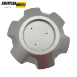 4pcs Set 129mm Snap On Silver 6 Lugs Prado Land Cruiser Wheel Center Caps – C-693