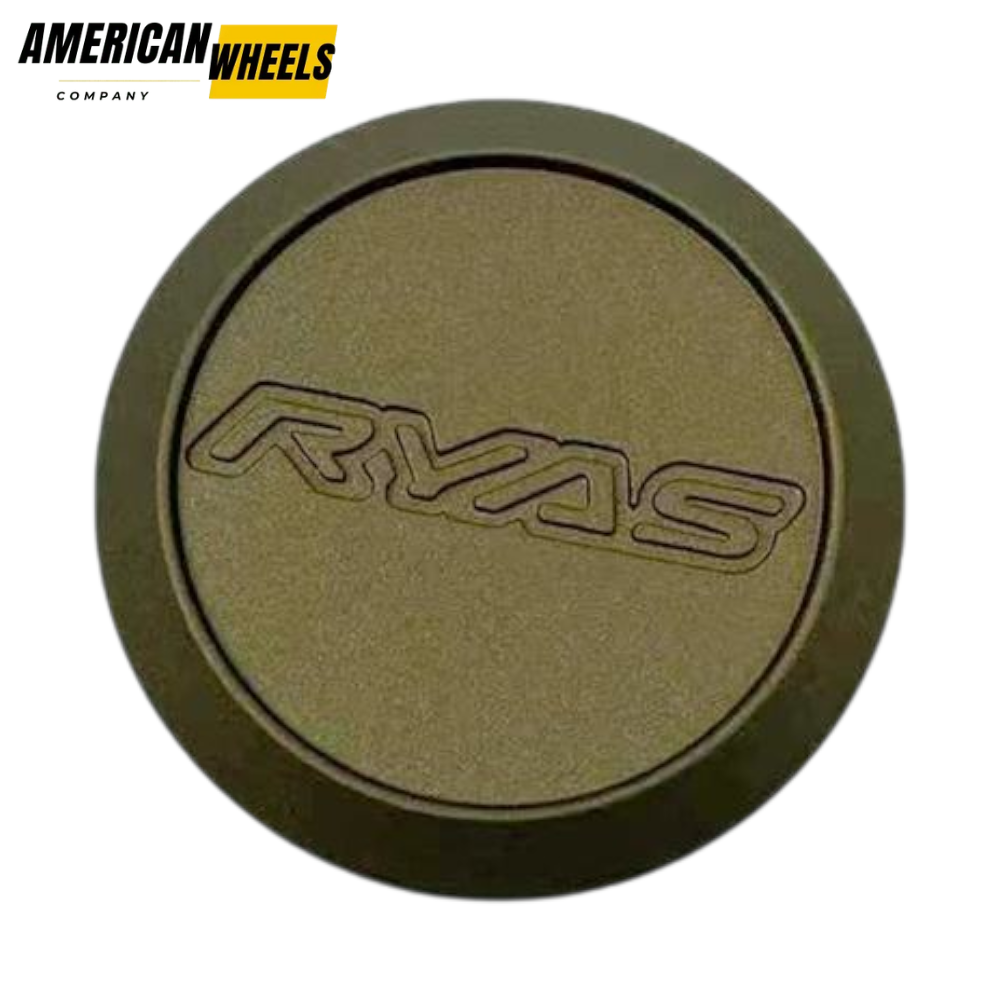 americanwheelscompany.com (1) 4pcs Set 64mm Snap On TE37 Bronze Wheel Center Caps – C-592 - Image 1