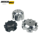 4pcs Set 6×139.7 / 5×114.3mm Snap On Black Offroad Wheel Center Hub Caps – C-546-1