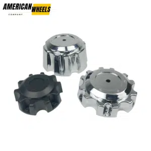 4pcs Set 6×139.7 / 5×114.3mm Snap On Black Offroad Wheel Center Hub Caps – C-546-1