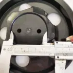 4pcs Set 190mm Snap On Black Wheel Center Caps for Jeep – 52-000-15 - Image 5