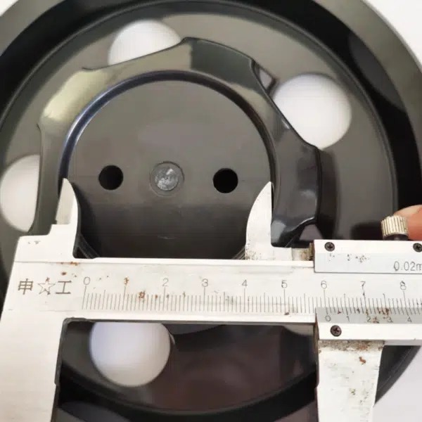 4pcs Set 190mm Snap On Black Wheel Center Caps for Jeep – 52-000-15 - Image 5