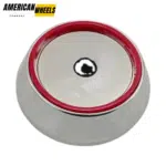 4pcs Set 64mm Snap On Chrome Blank Wheel Center Caps – C-0709