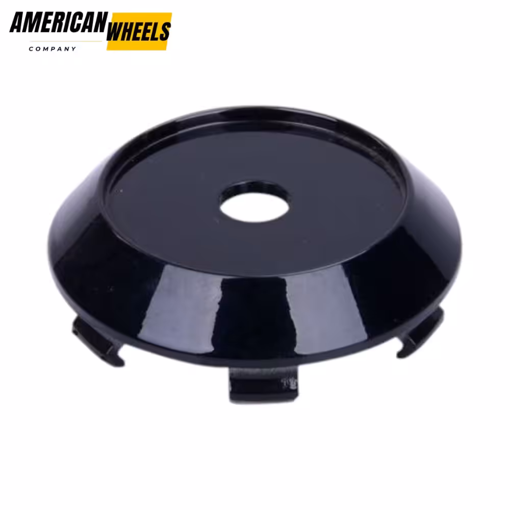americanwheelscompany.com (10) 4pcs Set 70mm Snap On Black 6 Pin Anti-Dust Wheel Center Caps for Emblem Sticker – C123201 - Image 1