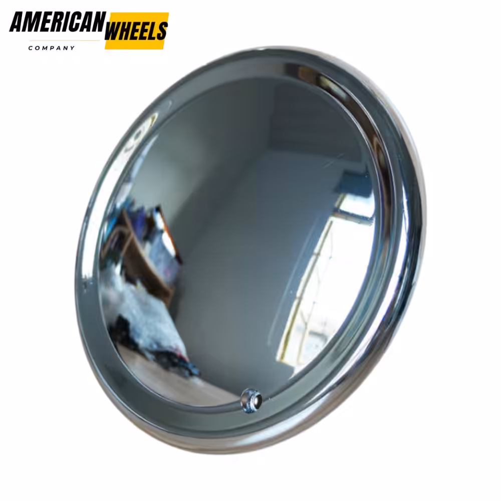 americanwheelscompany.com (11) 4pcs Set 210mm Snap On Chrome Customized Wheel Center Caps – 31O301 - Image 1