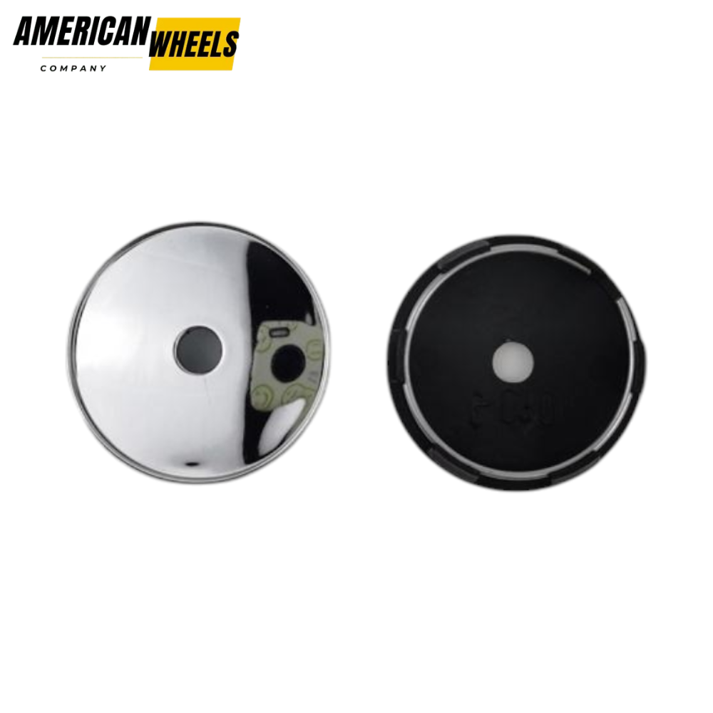 americanwheelscompany.com (11) 4pcs Set 60mm Snap On No Logo Black Wheel Center Caps – C-030 / C-01 - Image 1