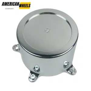 4pcs Set 152mm Snap On 5×150 Chrome Steel Offroad Wheel Center Caps – BC855