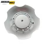 4pcs Set 160mm Snap On Silver 5 Lugs Blank Wheel Center Caps – C-A88