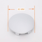 4pcs Set 83mm Snap On Black Wheel Center Caps (Fit Blank) – RT-M1-01 - Image 6