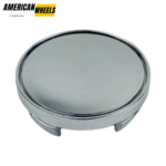 4pcs Set 56mm Snap On VW Chrome Wheel Center Caps – C-5928
