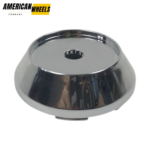 4pcs Set 65mm Snap On Chrome Wheel Center Caps – C-635