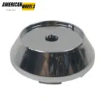 4pcs Set 65mm Snap On Chrome Wheel Center Caps – C-635