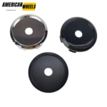 4pcs Set 60mm Snap On Black Wheel Center Caps 6 Lug (Fit 56mm) – HSRK60-1