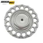 4pcs Set 160mm Snap On Silver Blank Wheel Center Cap – C-357