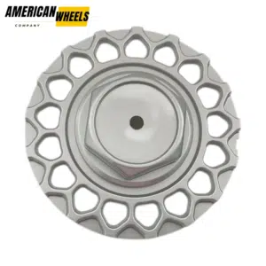 4pcs Set 160mm Snap On Silver Blank Wheel Center Cap – C-357