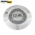 4pcs Set 150mm Snap On Silver Aluminum Polished Wheel Center Caps – WH-816