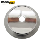 4pcs Set 65mm Snap On Chrome 6 Lugs No Logo Wheel Center Cap – C-023-1