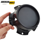 4pcs Set 135mm Snap On Black 5×139.7 No Logo Wheel Center Cap – C-A67