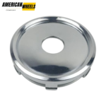 4pcs Set 75mm Snap On Blank No Logo Chrome Wheel Center Caps – C-A61-1