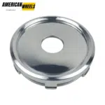 4pcs Set 75mm Snap On Blank No Logo Chrome Wheel Center Caps – C-A61-1