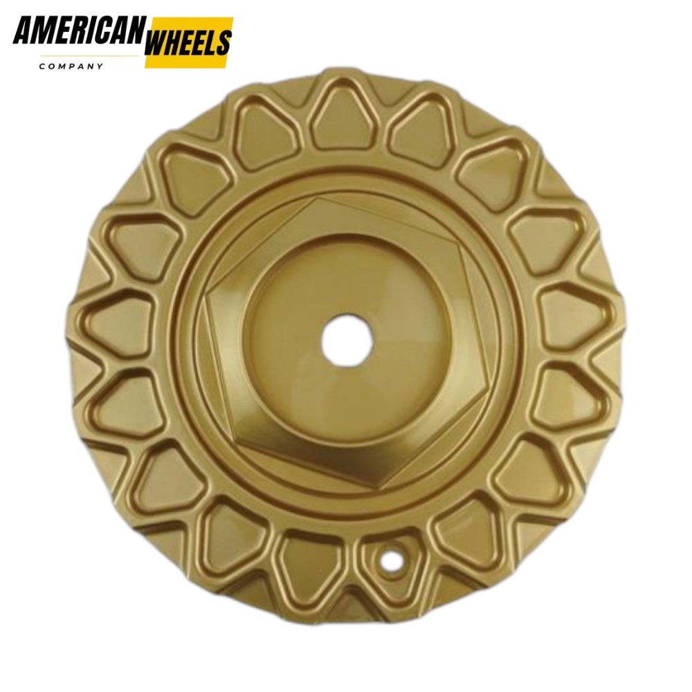 americanwheelscompany.com (3) 4pcs Set 169.2mm Snap On Black Ruff Racing Gold Wheel Rim Center Caps No Logo – C129601 - Image 1
