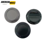 4pcs Set 104mm Hex Type Snap On Black Wheel Center Caps – C-A91