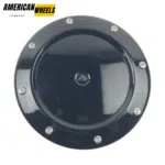 4pcs Set Gloss Black Snap On Offroad Wheel Center Caps – C813603