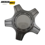 4pcs Set 149.3mm Snap On Black 5 Lug Wheel Center Cap – C-5146