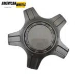 4pcs Set 149.3mm Snap On Black 5 Lug Wheel Center Cap – C-5146