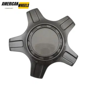 4pcs Set 149.3mm Snap On Black 5 Lug Wheel Center Cap – C-5146