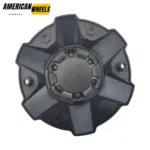 4pcs Set 195.7mm Snap On Black 6 Lug No Logo Offroad Wheel Center Cap – C-054