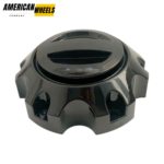 4pcs Set 133mm Snap On Black MVF Offroad Wheel Center Cap – C-A99