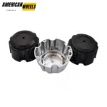 4pcs Set 139mm Snap On 6 Lug No Logo 6×139.7 Bolt On Wheel Rim Center Cap – C-546