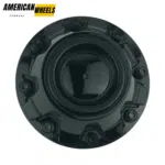 4pcs Set 175mm Snap On Gloss Black Offroad Wheel Center Caps – C-A23