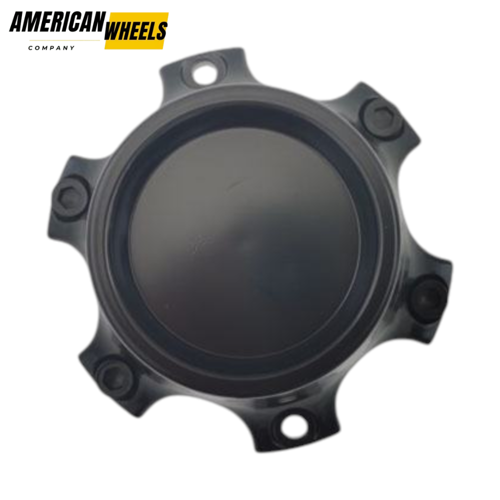 americanwheelscompany.com (7) 4pcs Set 109.3mm Snap On Black 6×114.3 No Logo Wheel Rim Center Cap – C-A64-2 - Image 1
