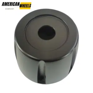 4pcs Set 85mm Snap On Chrome Black Wheel Rim Cap – C-835-2