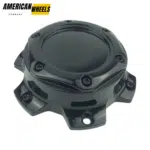 4pcs Set 135mm Snap On Black Offroad Wheel Center Caps – C-A79