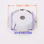 4pcs Set 70mm Snap On Black 6 Pin Anti-Dust Wheel Center Caps for Emblem Sticker – C123201 - Image 9