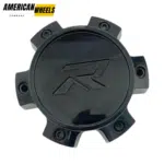 4pcs Set 145mm Snap On 6×135 / 6×139.7 Gloss Black Wheel Center Caps – C-A102