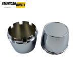 4pcs Set 70mm Snap On Chrome Wheel Rim Center Caps 8 Lug No Logo – SR011