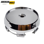 4pcs Set 65mm Snap On Black Wheel Hub Caps 6 Lug – HSRK65-1 / HSRK65-2