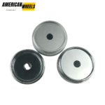 4pcs Set 67mm Snap On Chrome Wheel Center Caps – C-530-1 / CAP603