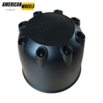 4pcs Set 135.9mm Snap On Matte Black Ultra Wheel Push Through Center Caps – C800901