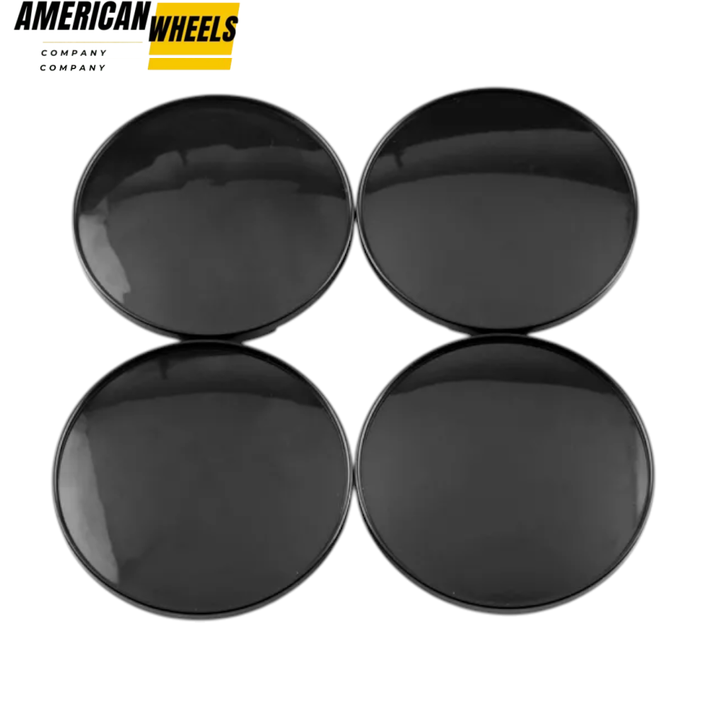 americanwheelscompany.com 68mm 2 11/16in Universal HubCaps For BBS Wheel Center Caps XXR Enkei Rays Jeep #654F - Image 1