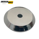 4pcs Set 65mm Snap On Chrome Blank Wheel Center Cap – C-023-1